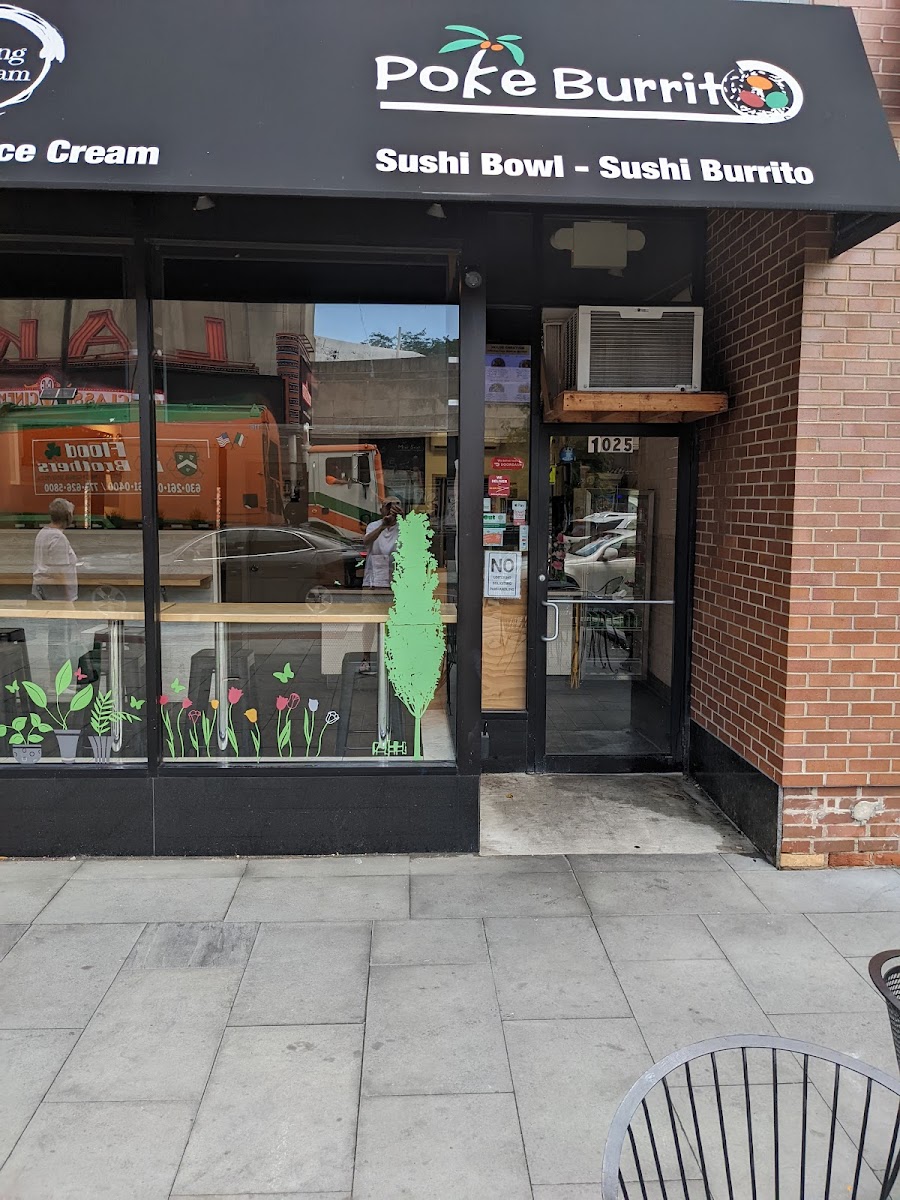 Poke Burrito Oak Park